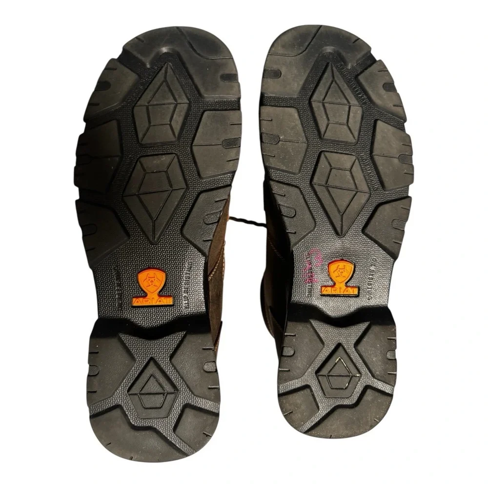 Ariat Edge LTE Chukka Waterproof‎ Composite Toe Dark Brown 11 D Excellent
